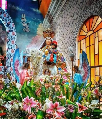 MILAGROSA VIRGEN DE LAS NIEVES DE CORACORA